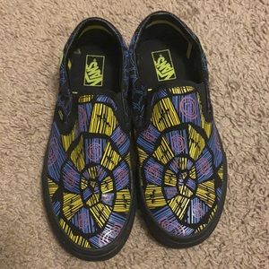 Nightmare before Christmas Vans